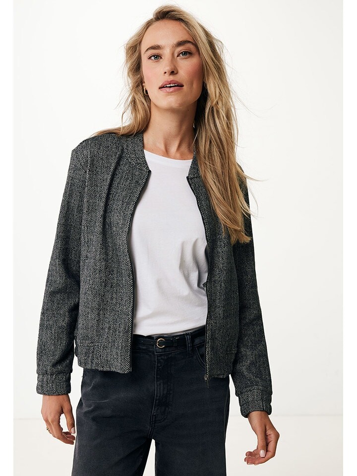 

Спортивная куртка Mexx Sweatjacke, серый