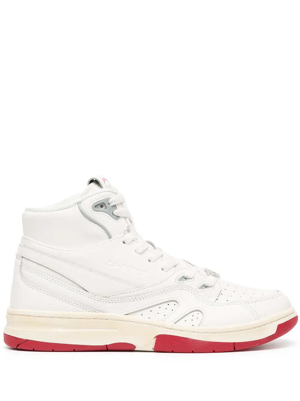 

Высокие кроссовки Deluxe Li-Ning, белый