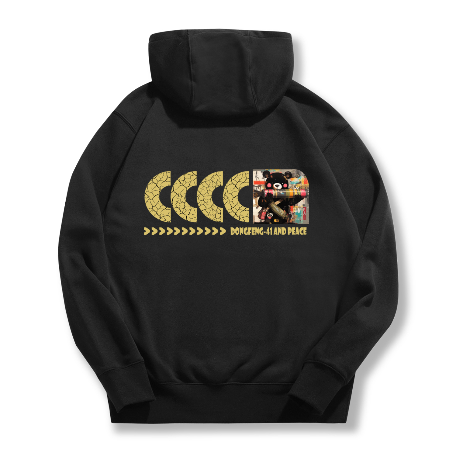 

Спортивный клубный свитшот унисекс черный Nike, Black Dongfeng Express B