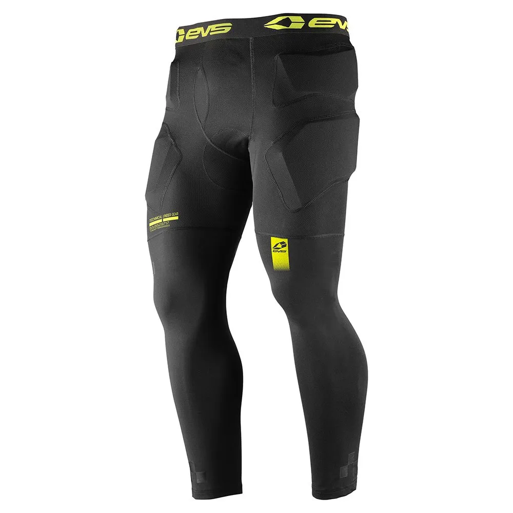 

Базовый слой Evs Sports TUG 3/4 Impact, черный