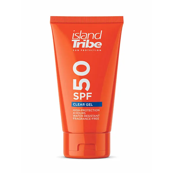

Прозрачный солнцезащитный крем Clear Gel Island Tribe, 50 ml