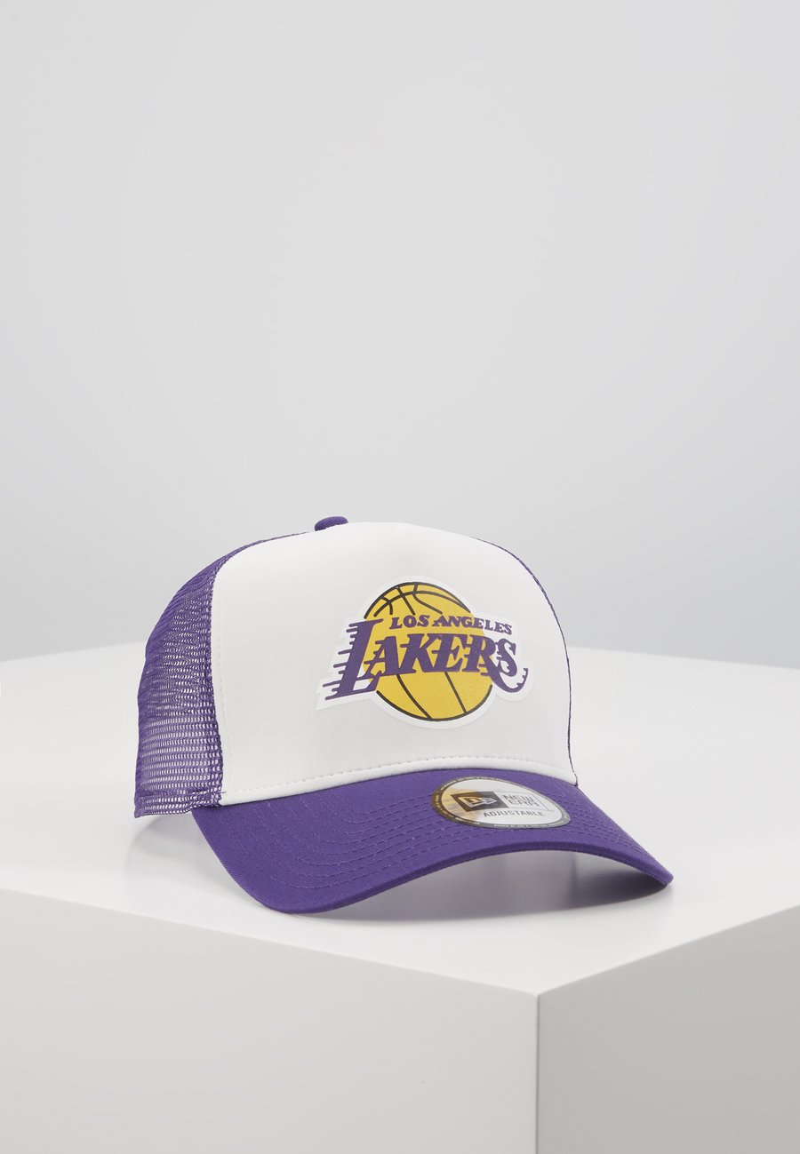 

Бейсболка New Era TEAM COLOUR BLOCK TRUCKER, Purple/White/Purple