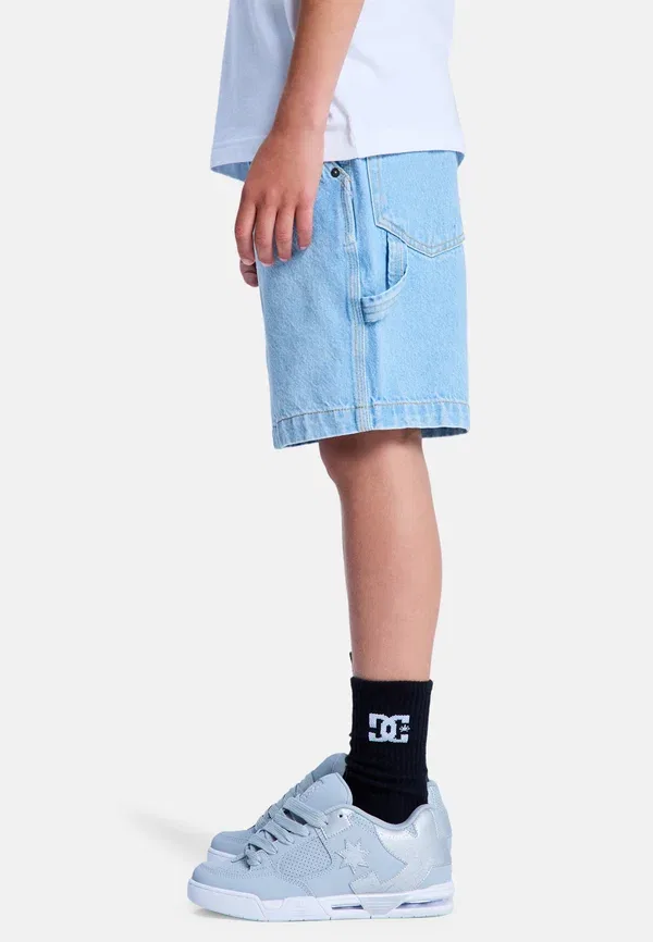 Джинсовые шорты Dc Shoes, bfbw indigo light, светло-индиго — фото 3