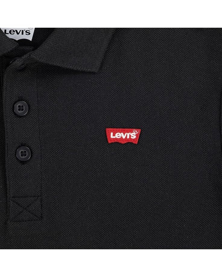 

Поло Levi'S Short Sleeve Polo Shirt, черный