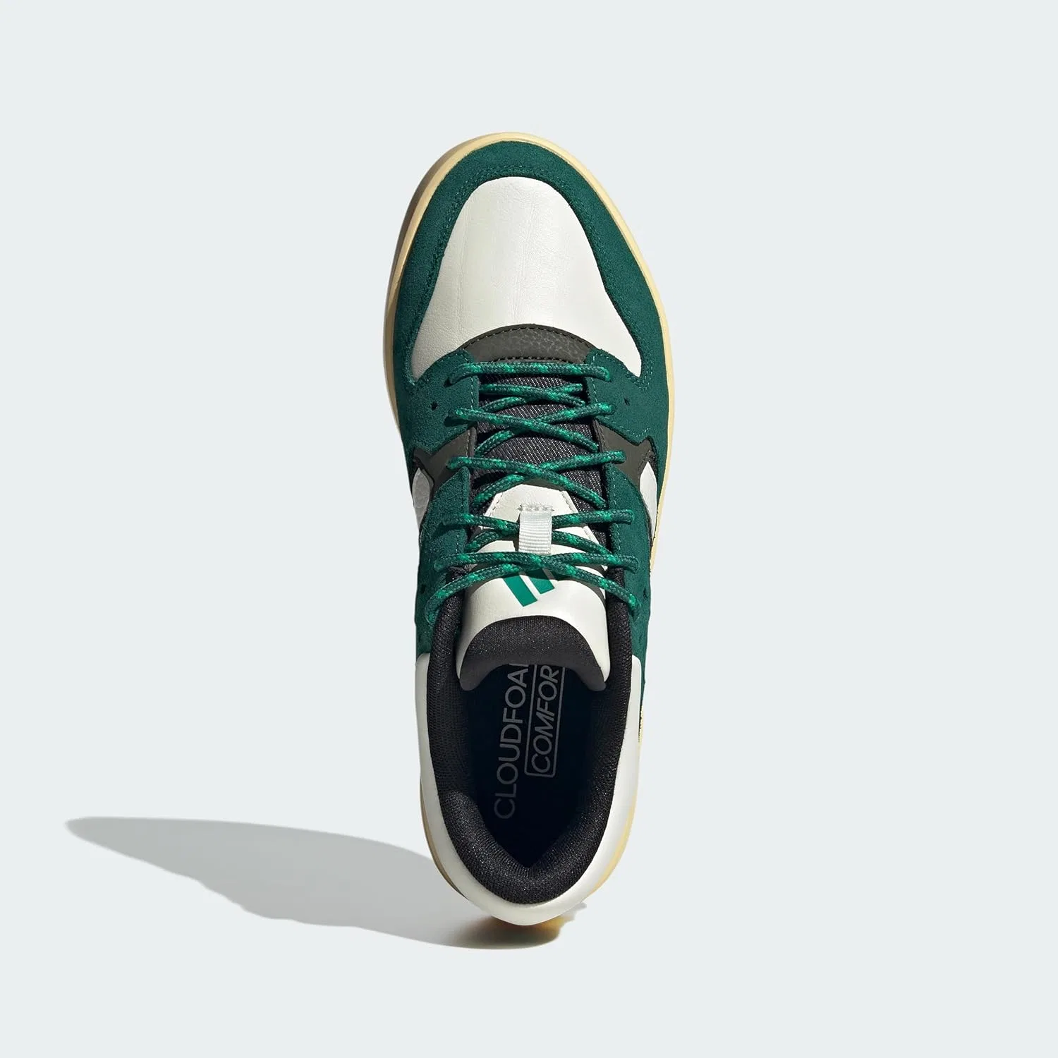 Кроссовки Adidas унисекс Court 24, Collegiate Green Off White Night Cargo — фото 3