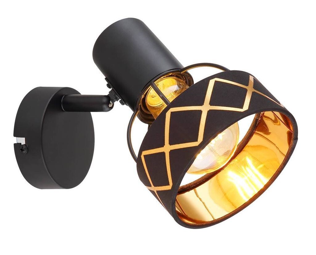 

Прожектор Globo металл черный, 1Xe27 Globo Lighting
