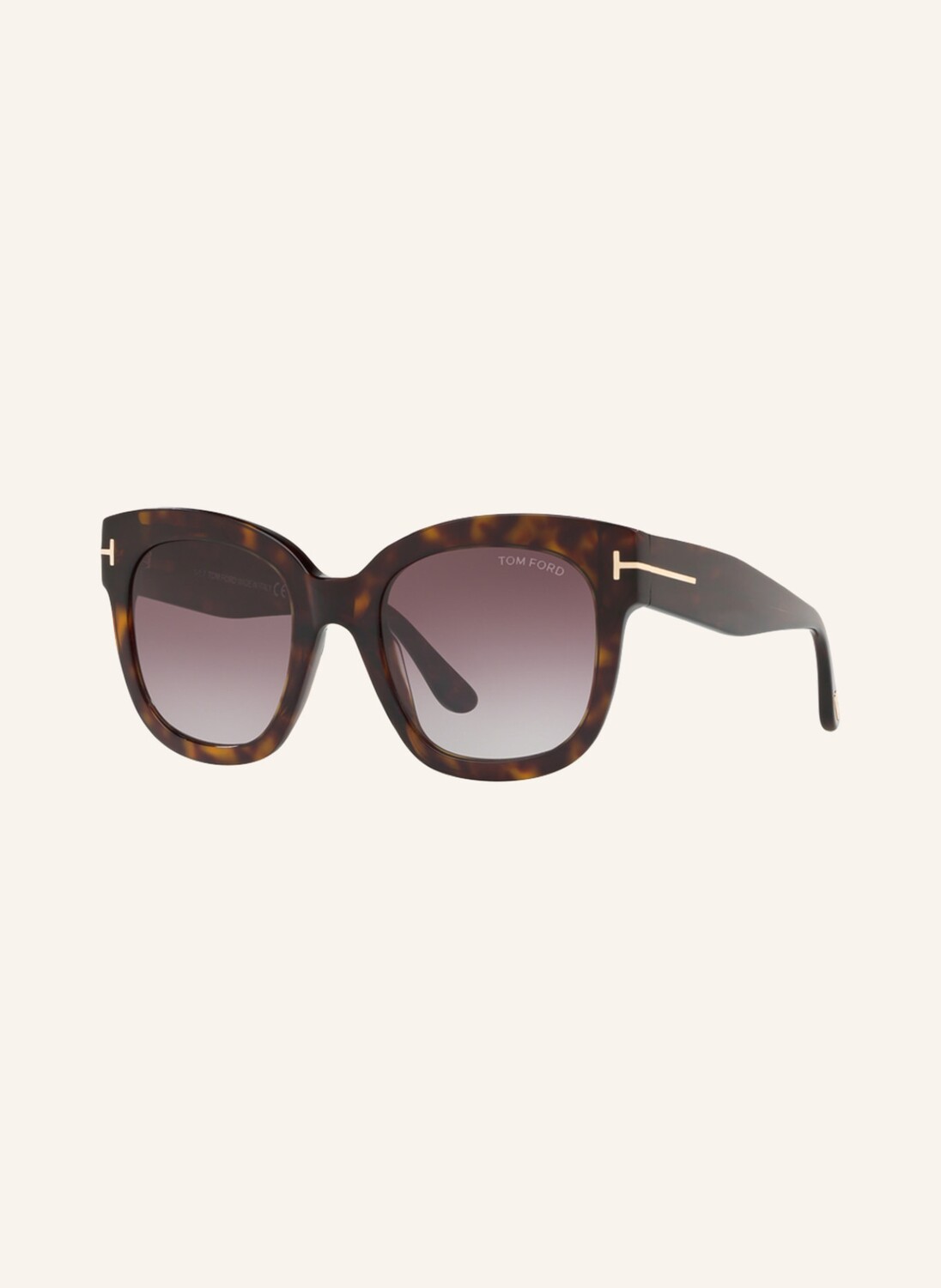 

Солнцезащитные очки tr000995 TOM FORD, цвет 4402F1 TORTOISE
