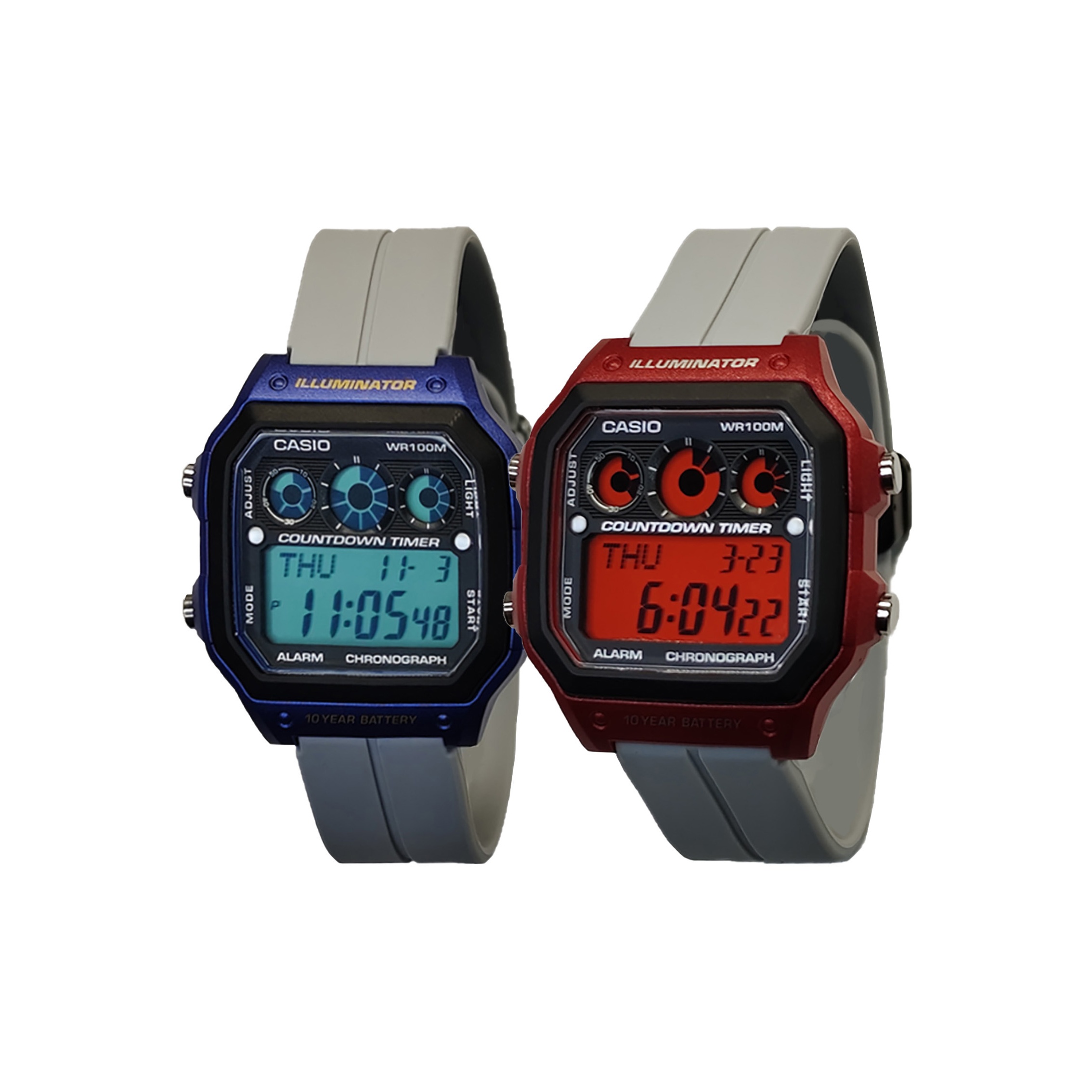 

CASIO Кварцевые часы Retrofit Series с силиконовым ремешком, мужские часы с черным циферблатом