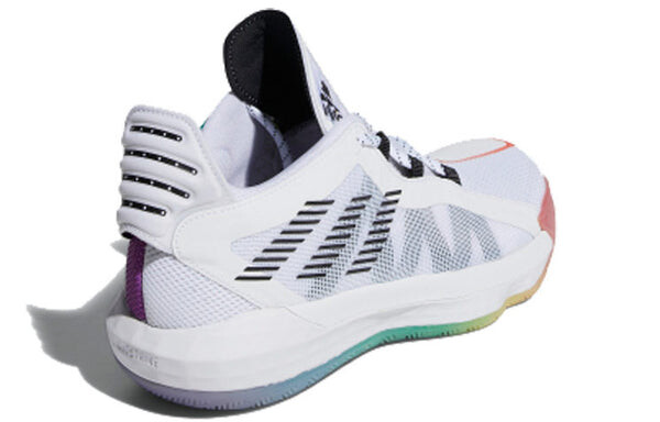 Кроссовки дама 6 gca Adidas, белый — фото 4
