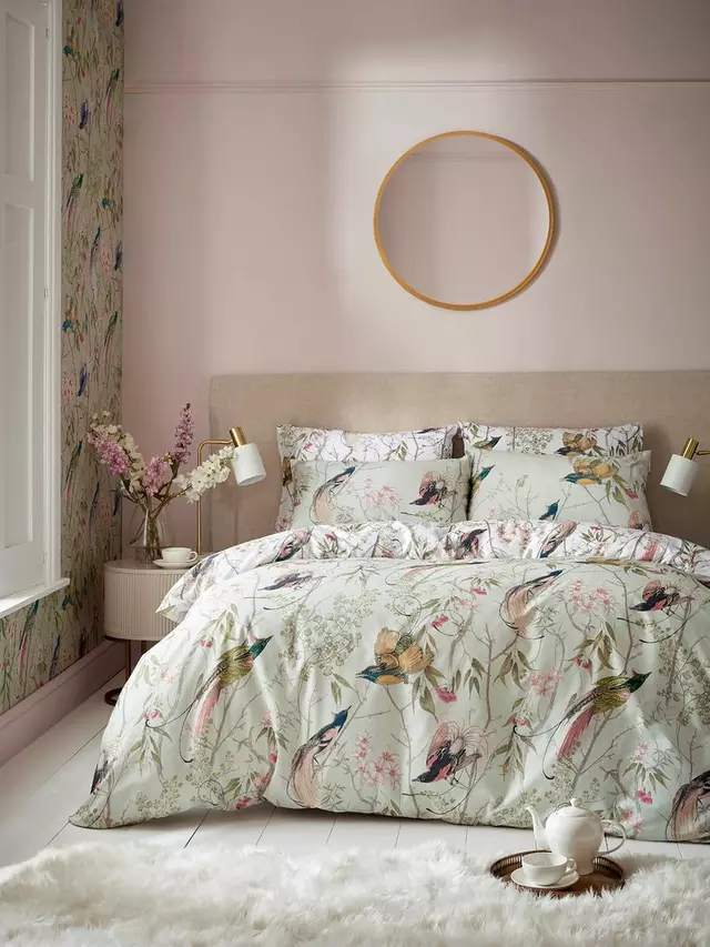 

Комплект пододеяльников Graham & Brown Clavering Birds Duvet