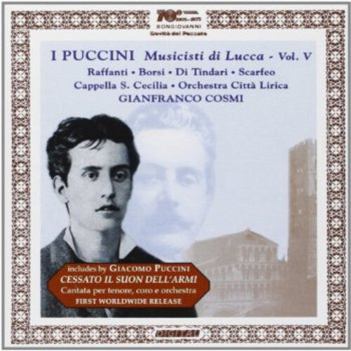 

CD диск I Puccini: Musicisti Di Lucca 5 / Various: I Puccini: Musicisti Di Lucca 5 / Various