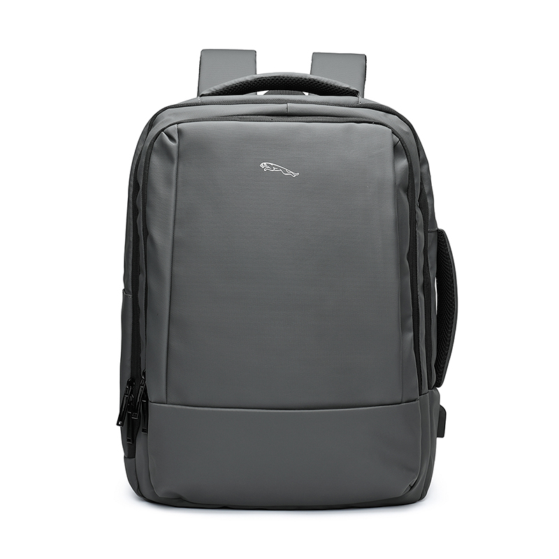 

JAGUAR Тканевый рюкзак мужской черно-зелено-серый, Gray