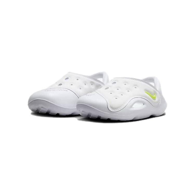 Кроссовки Nike Toddler Shoes TD Low-top White/white-gold/fluorescent Yellow, белый/желтый — фото 2