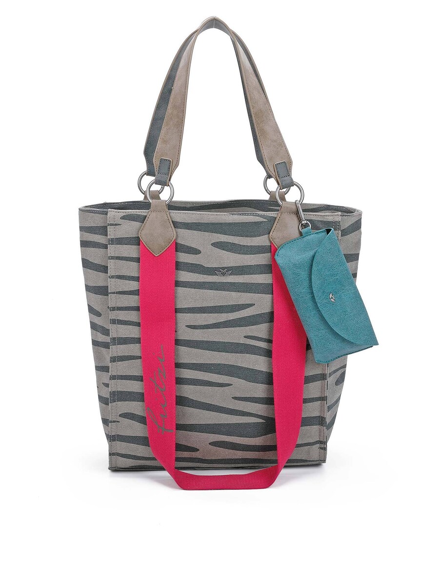 

Сумка-шоппер Fritzi aus Preu├Яen Izzy, Smoke grey/Dark grey