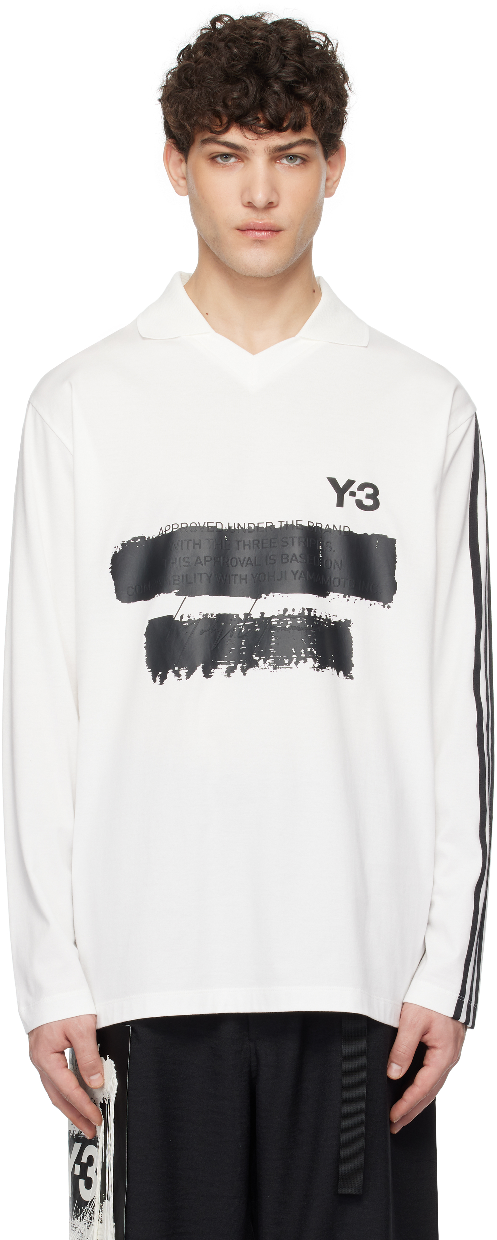 

Графический логотип Поло Y-3