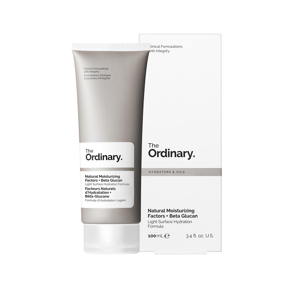 

Увлажняющий гель для лица natural moisturizing factor + beta glucan The Ordinary, 100 мл