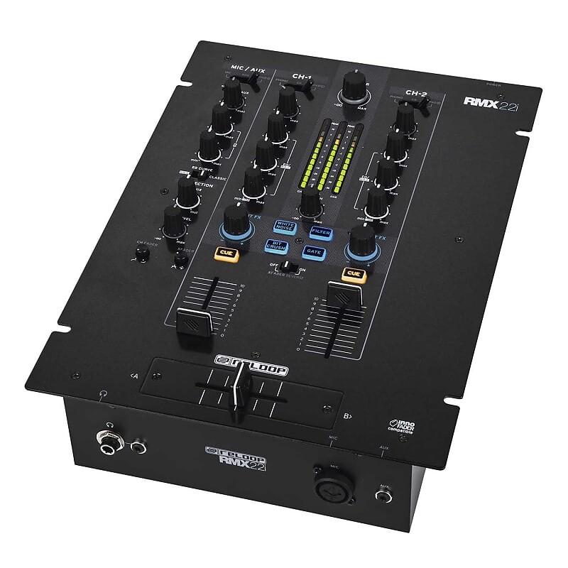 

Микшер Reloop RMX-22i 2-Channel MIDI Mixer
