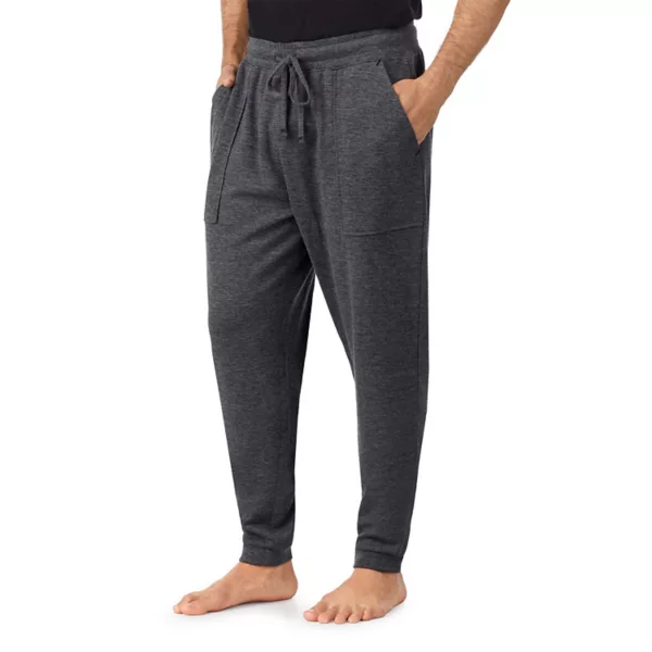 

Пижамные брюки с резинкой внизу для больших и высоких Cuddl Duds, серый