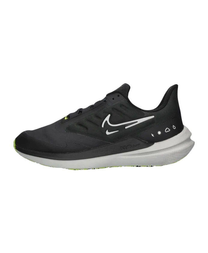 

Низкие кроссовки Air Winflo Shield Nike, черный
