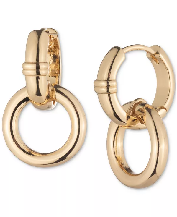 

Серьги-Кольца с круглыми подвесками Lauren Ralph Lauren, gold