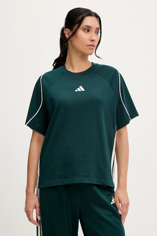 

Футболка хлопковая Stadium Adidas, зеленый