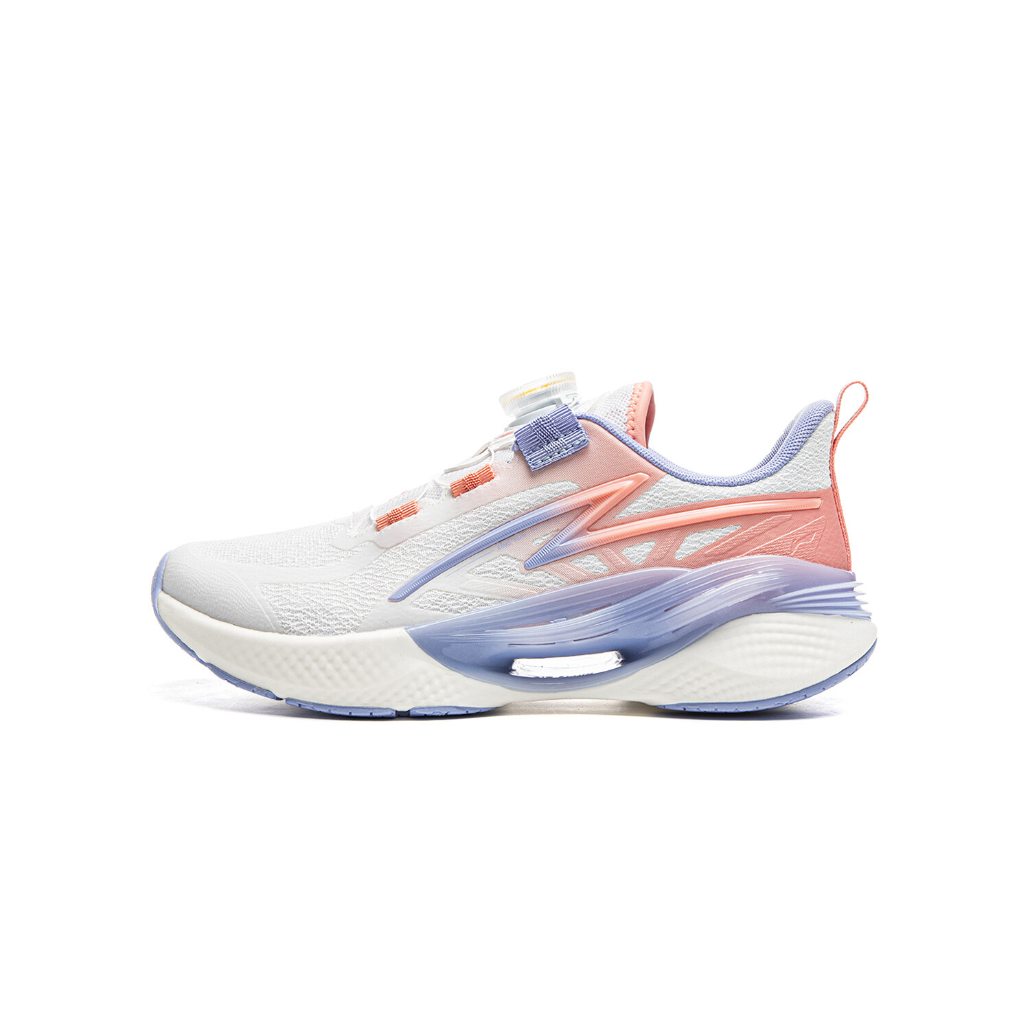 

Детские кроссовки Kids Low-top Standard White/Tea Flower Pink Lining Young
