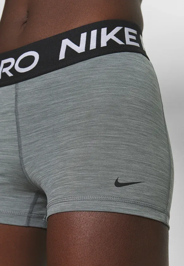Шорты-лосины Nike Performance, дымчато-серый/меланж/черный — фото 4