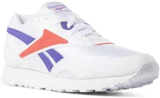 Гимнастические кроссовки Reebok Rapide Mu для мужчин, 2-White Team Purple Neon Red