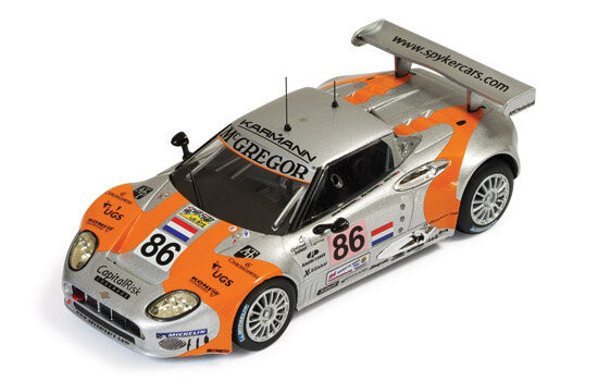 

Модели Ixo Spyker C8 Spyder GT2 R #86 1:43 Lmm224