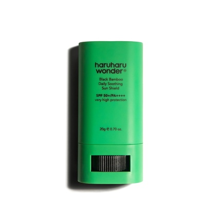 

Wonder Black Bamboo Ежедневный успокаивающий солнцезащитный крем 20 г Haruharu
