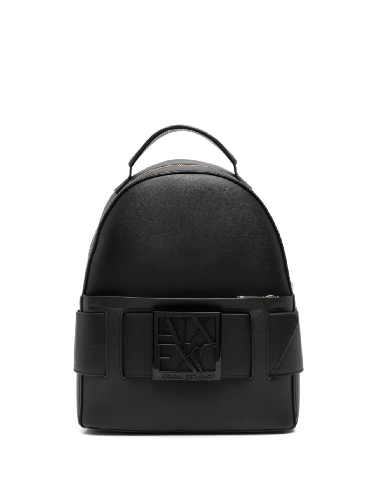 

Рюкзак с логотипом Armani Exchange, черный