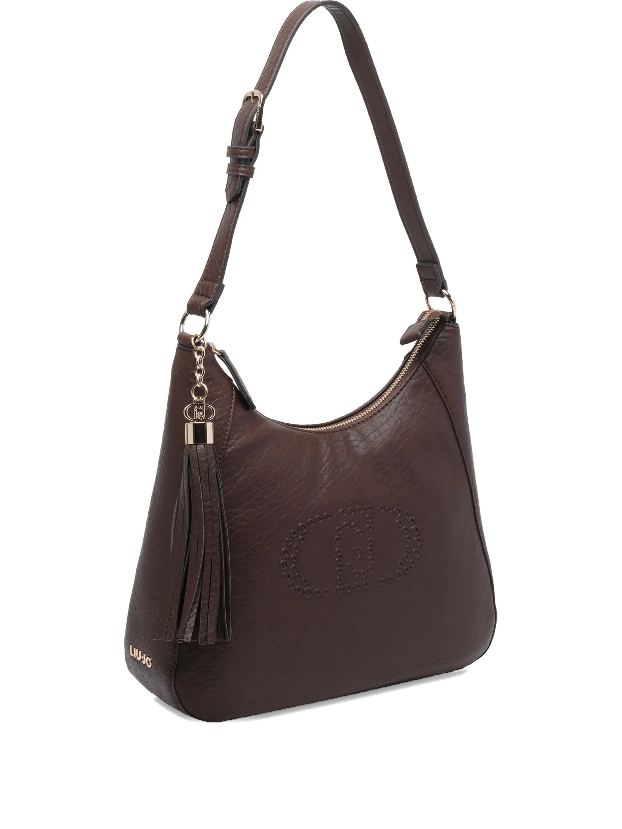

Сумка на плечо с кисточкой Liu Jo, коричневый