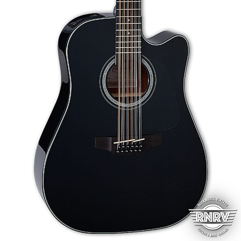 

Акустическая гитара Takamine G Series GD30CE-12 Dreadnought 12-String Acoustic-Electric Guitar Black