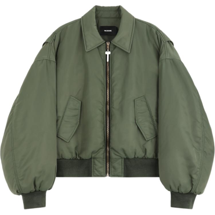 

We11Done Мужская пуховая куртка FW24, цвет хаки