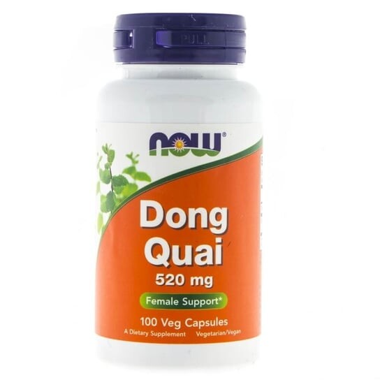 

Dong Quai 520 мг БАД Now Foods, 100 капсул