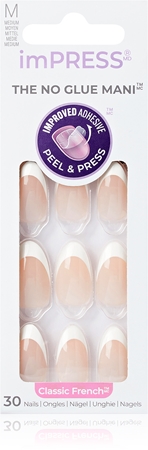 

Искусственные ногти KISS imPRESS The No Glue Mani, Everlasting 30 szt.