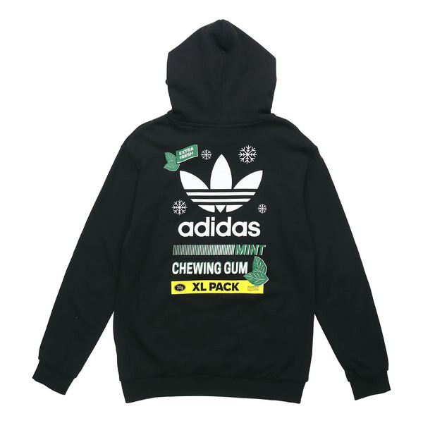 

Толстовка Men's adidas originals Snowflake Hooded Pullover Black, черный