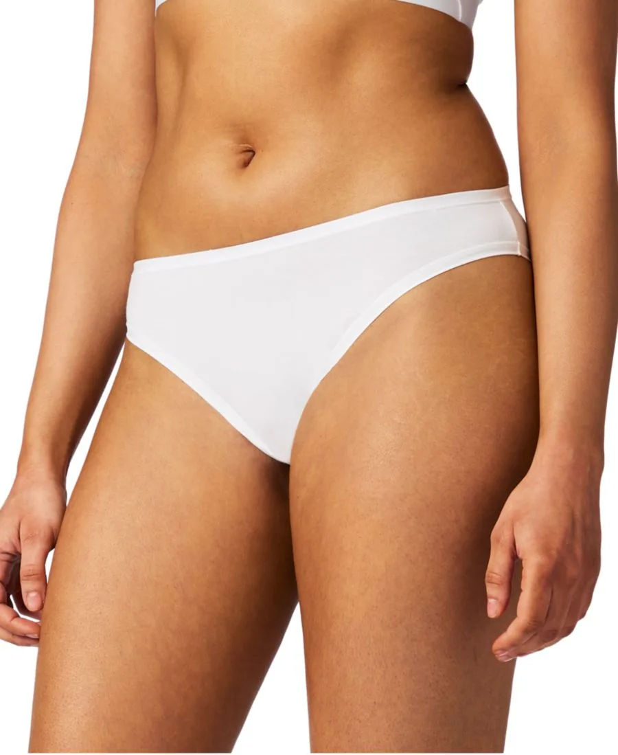 Женское хлопковое бикини GapBody GPW00274M, optic белый