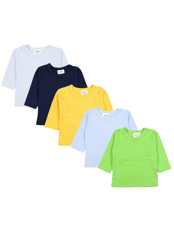 

Рубашка с длинным рукавом TupTam, желтый