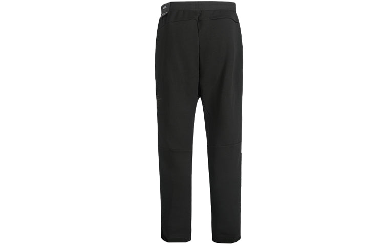 Повседневные брюки Men's adidas Th Pnt Kn Id Logo Solid Color Knit Long Pants/Trousers Brown GF4010 — фото 2