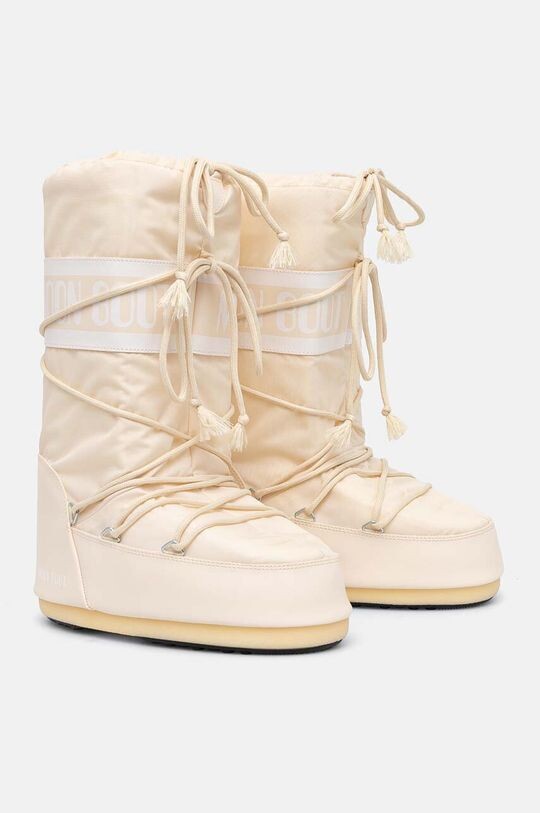 

Зимние ботинки MB ICON NYLON Moon Boot, бежевый