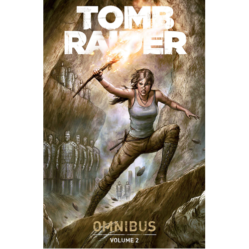 

Книга Tomb Raider – Omnibus Volume 2 (Paperback) Dark Horse Comics