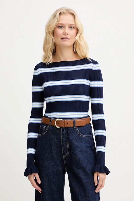 

Свитер Twinset, темно-синий