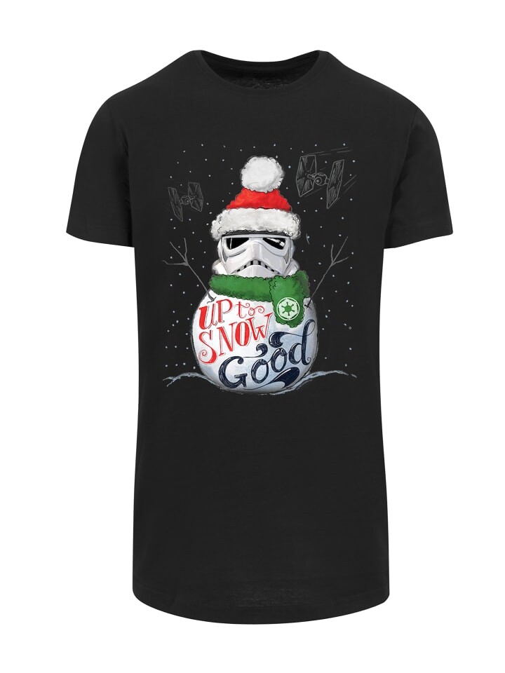 

Футболка F4NT4STIC Star Wars Stromtrooper Up To Snow Good, черный