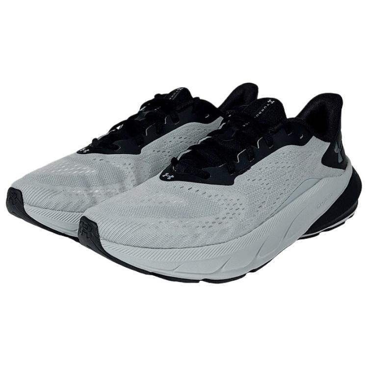 Under Armour Беговые кроссовки мужские серо-черные — фото 4