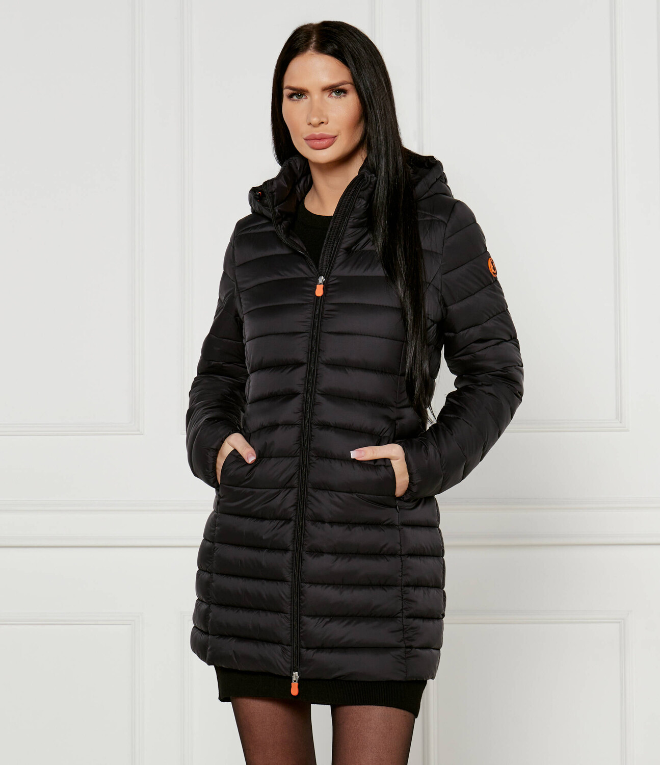 

Стеганая куртка Save The Duck CAROL Regular Fit, черный
