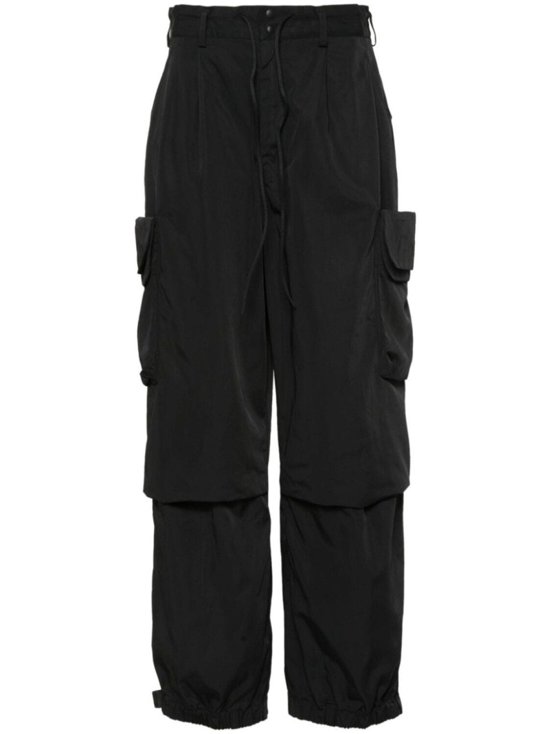 

Y-3 твиловые брюки карго, черный