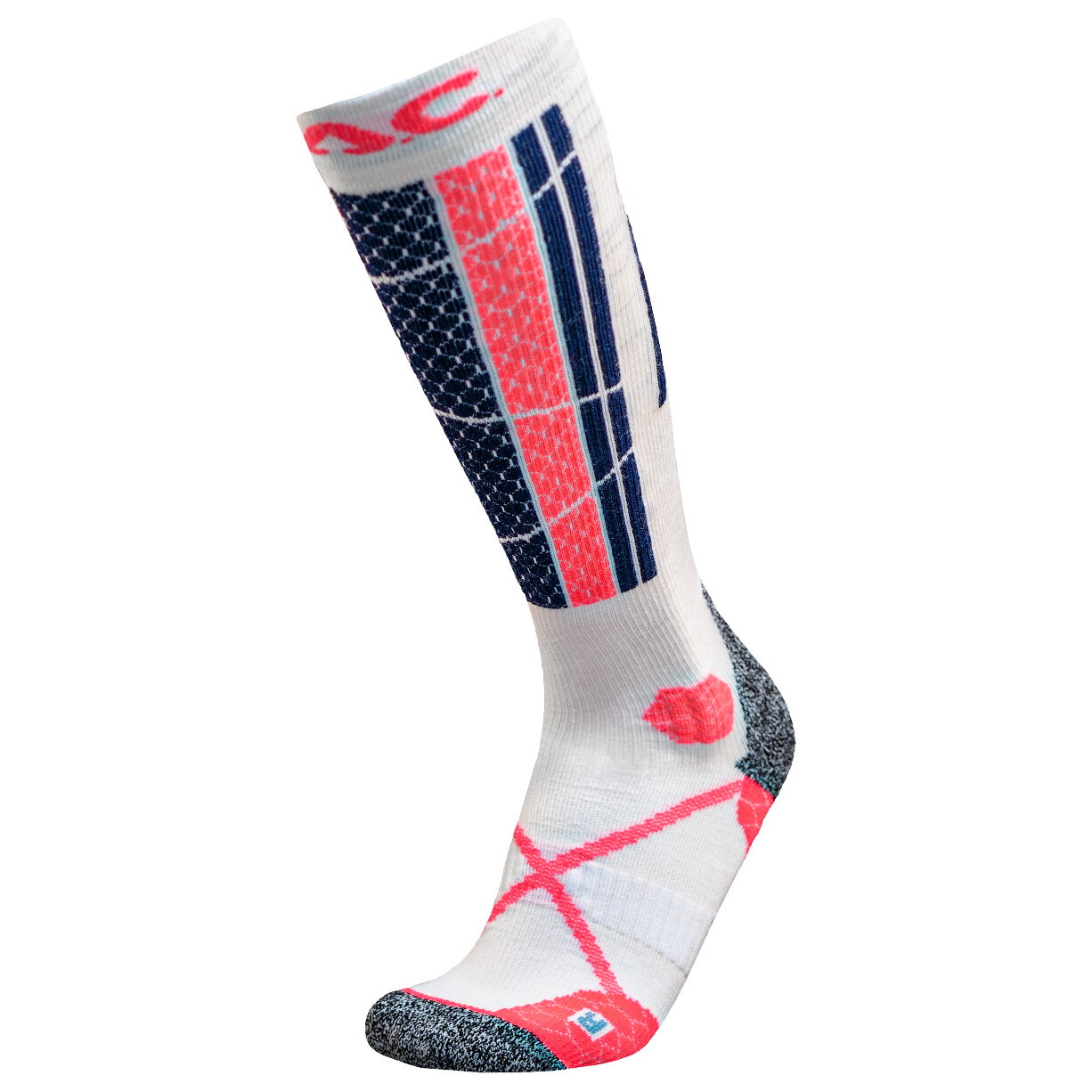 

Лыжные носки P.A.C. SK 6.2 Merino Technical Pro, цвет White/Red