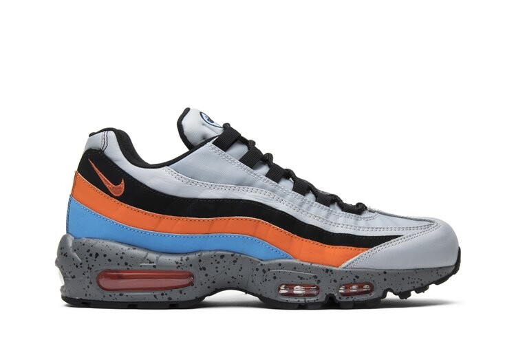 

Кроссовки Nike Air Max 95 Premium 'Wolf Grey', серый