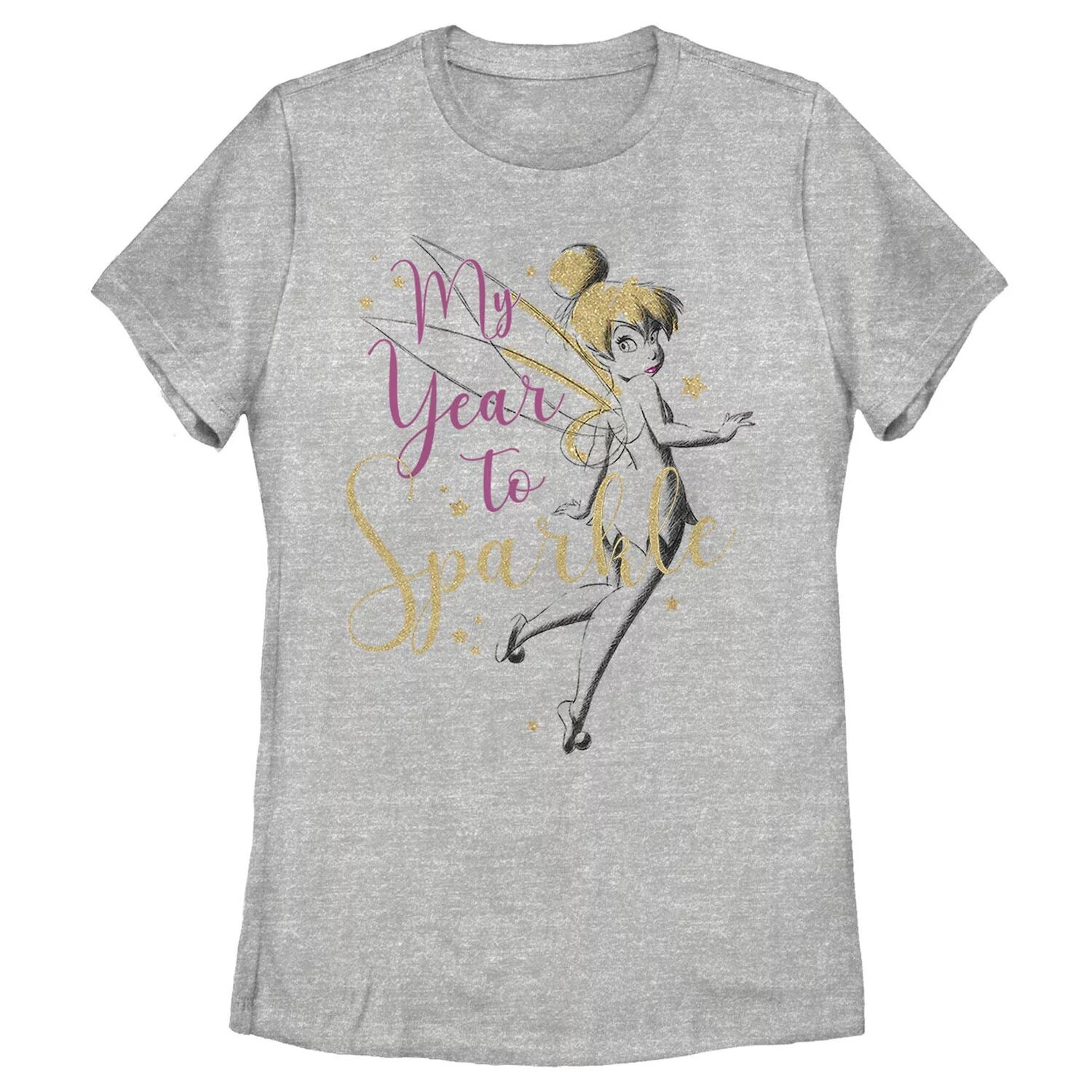 

Детская футболка Disney Tinkerbell Sparkle Year Licensed Character